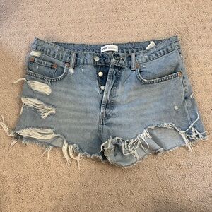 Zara jean shorts